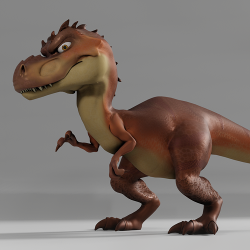 Momma Dino (Ice Age) preview image